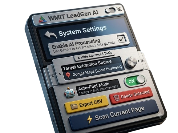 1-Click Extraction & Export