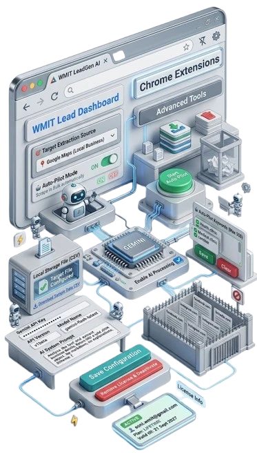 WMIT LeadGen Architecture